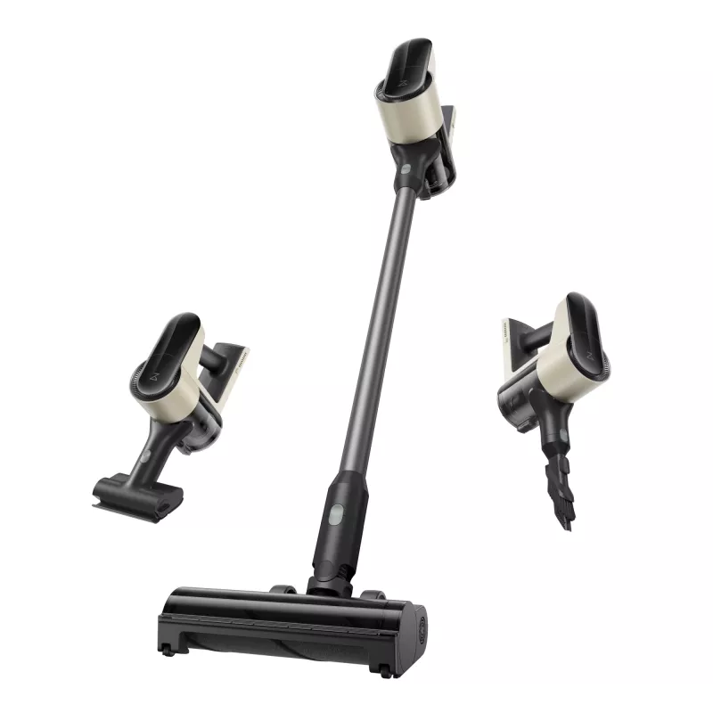 Bezdrôtový tyčový vysávač Roborock H5, bezvreckový, 158 AW, čierny