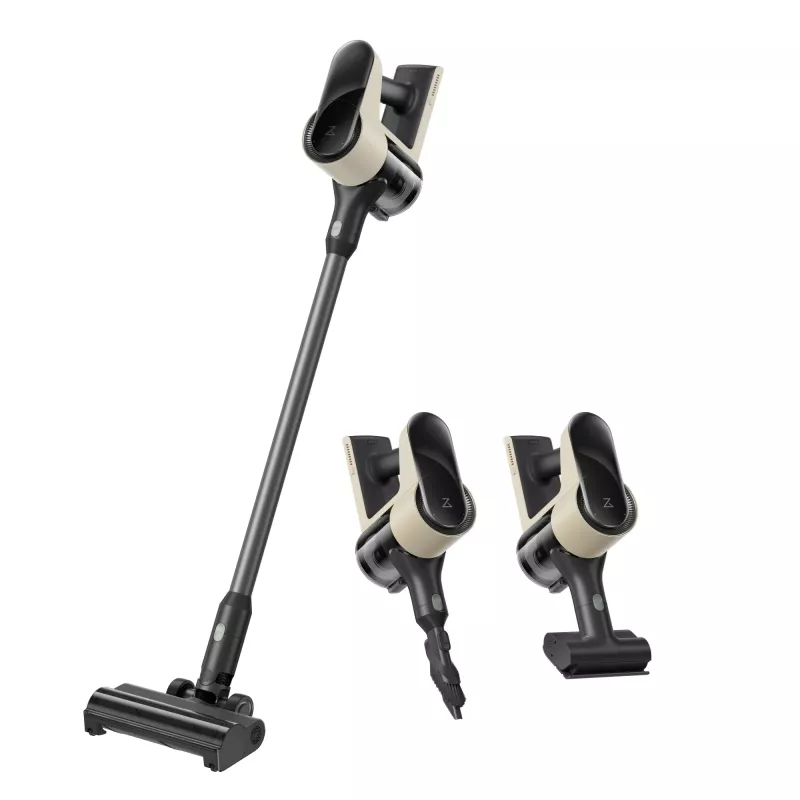 Bezdrôtový tyčový vysávač Roborock H5, bezvreckový, 158 AW, čierny
