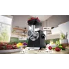 Bosch Serie 6 mlynček na mäso 2100 W čierna, strieborná