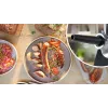 Bosch Serie 6 mlynček na mäso 2100 W čierna, strieborná