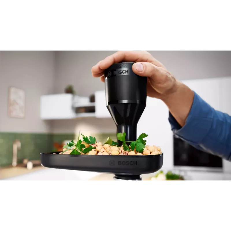 Bosch Serie 6 mlynček na mäso 2100 W čierna, strieborná