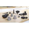 Bosch Serie 6 mlynček na mäso 2100 W čierna, strieborná