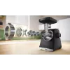 Bosch Serie 6 mlynček na mäso 2100 W čierna, strieborná