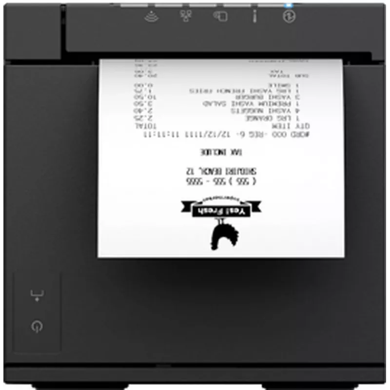POS tlačiareň Epson TM-m30III káblová termotlačiareň čierna