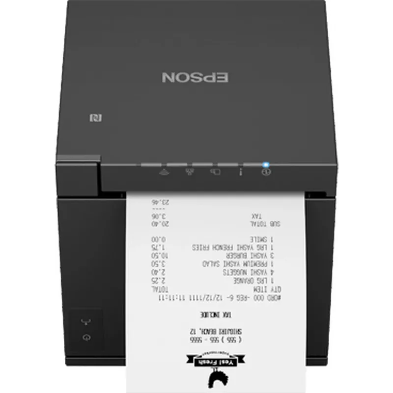 POS tlačiareň Epson TM-m30III káblová termotlačiareň čierna