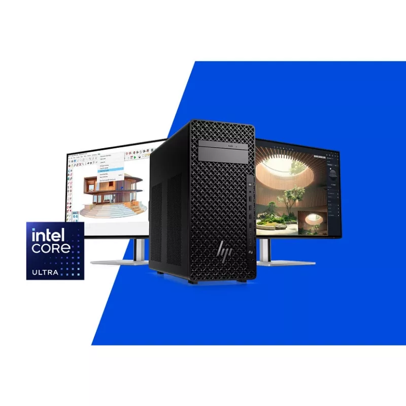 HP Z2 Tower G1i Intel Core Ultra 9 285K 32 GB DDR5-SDRAM NVIDIA RTX PRO 4000 čiernobiela Windows 11 Pro pracovná stanica AI Workstation, AI PC