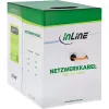 InLine Solid inštalačný kábel 250MHz S/STP Cat.6 CU AWG23 bezhalogénový 100m