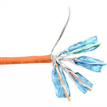 InLine Solid inštalačný kábel 250MHz S/STP Cat.6 CU AWG23 bezhalogénový 50m