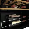 Candy DiVino CWC034 voľne stojaca čierna 34 fliaš