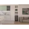 Candy DiVino CWC034 voľne stojaca čierna 34 fliaš