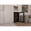 Candy DiVino CWC034 voľne stojaca čierna 34 fliaš