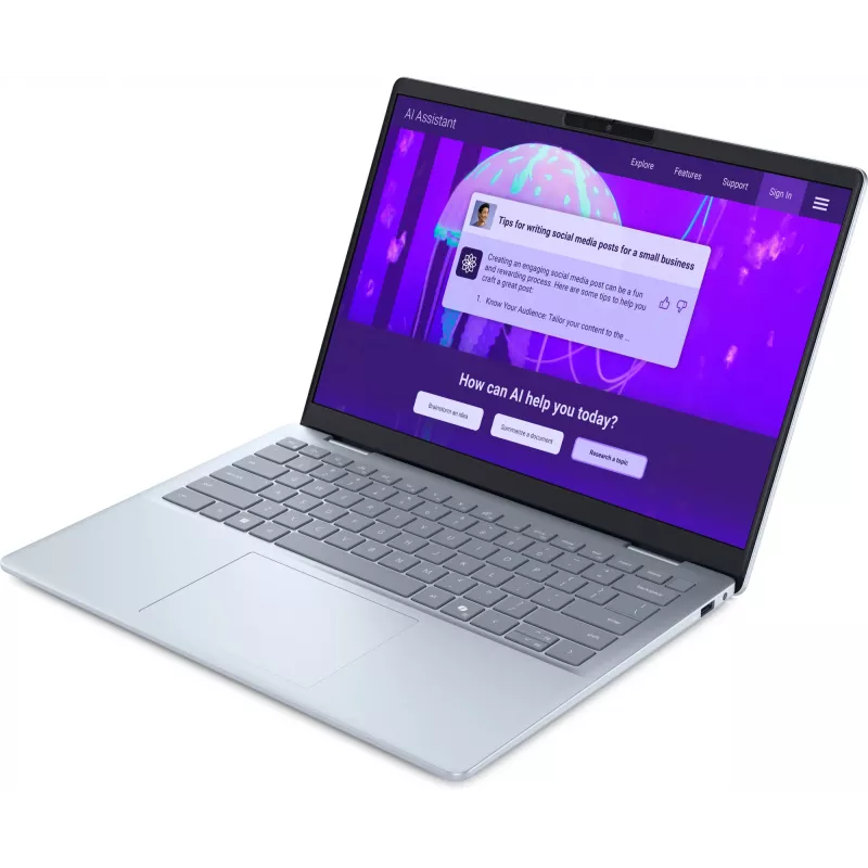 Notebook DELL 14 Plus DB14250 14 inch Intel Core Ultra 7 32GB 1TB Intel Arc Windows 11 Pro