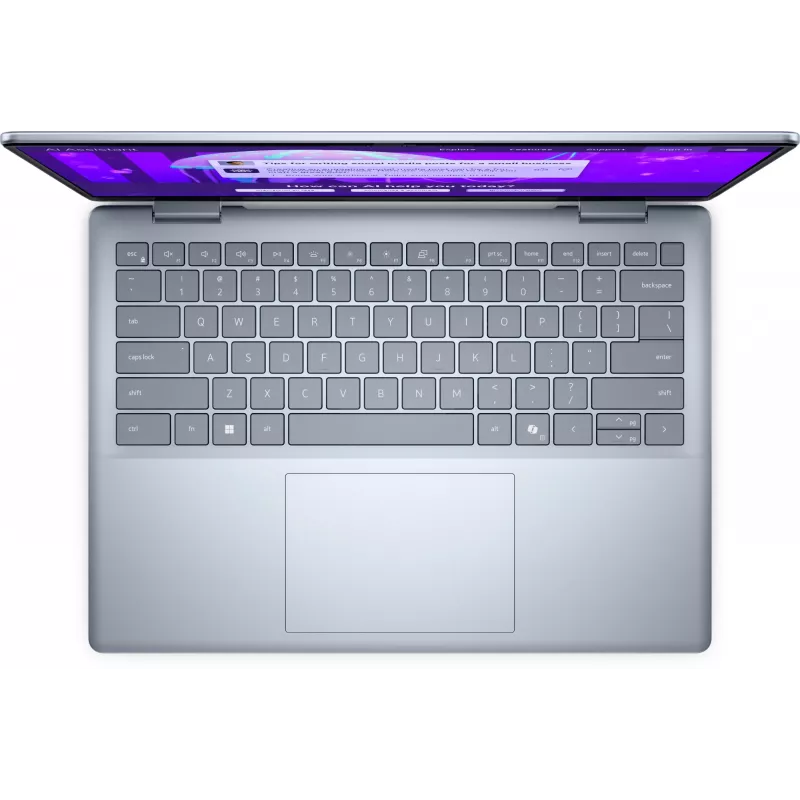 Notebook DELL 14 Plus DB14250 14 inch Intel Core Ultra 7 32GB 1TB Intel Arc Windows 11 Pro