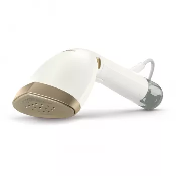 Ručný parný žehliaci systém Philips STH7030/10 1500 W 0,2 l biely, kovová platňa