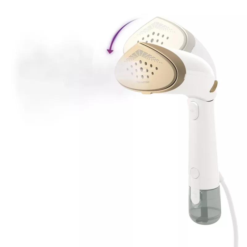Ručný parný žehliaci systém Philips STH7030/10 1500 W 0,2 l biely, kovová platňa