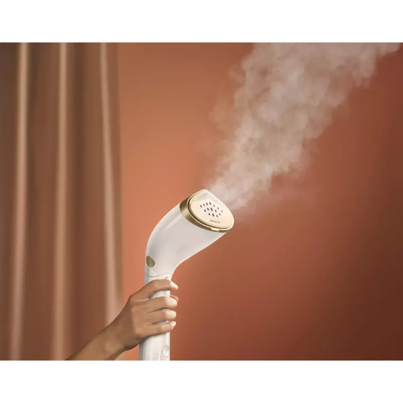 Ručný parný žehliaci systém Philips STH7030/10 1500 W 0,2 l biely, kovová platňa