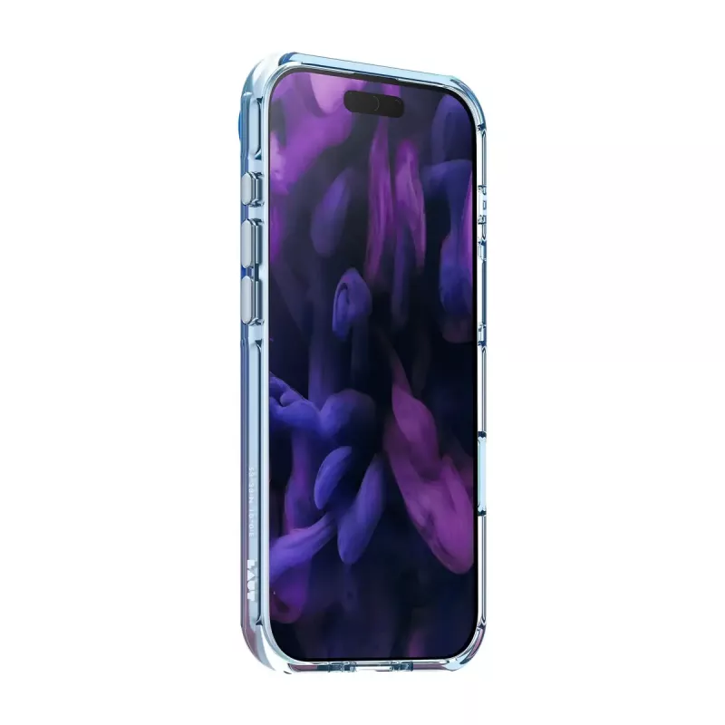 Puzdro LAUT HUEX WAVE iPhone 17 Air 16,5 cm modrá ružová