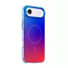 Puzdro LAUT HUEX WAVE iPhone 17 Air 16,5 cm modrá ružová