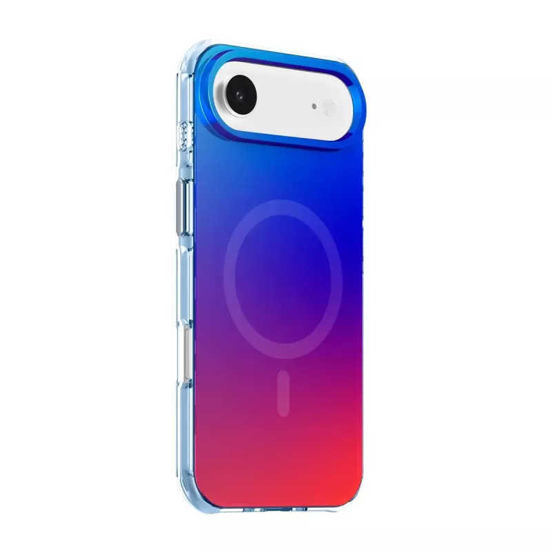 Puzdro LAUT HUEX WAVE iPhone 17 Air 16,5 cm modrá ružová