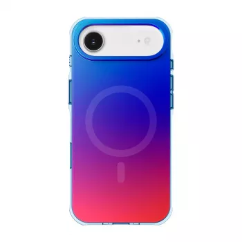 Puzdro LAUT HUEX WAVE iPhone 17 Air 16,5 cm modrá ružová