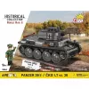 Stavebnica Cobi Blocks Tank 38 VZ.38 690 dielov – modelová stavebnica v mierke