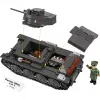 Stavebnica Cobi Blocks Tank 38 VZ.38 690 dielov – modelová stavebnica v mierke
