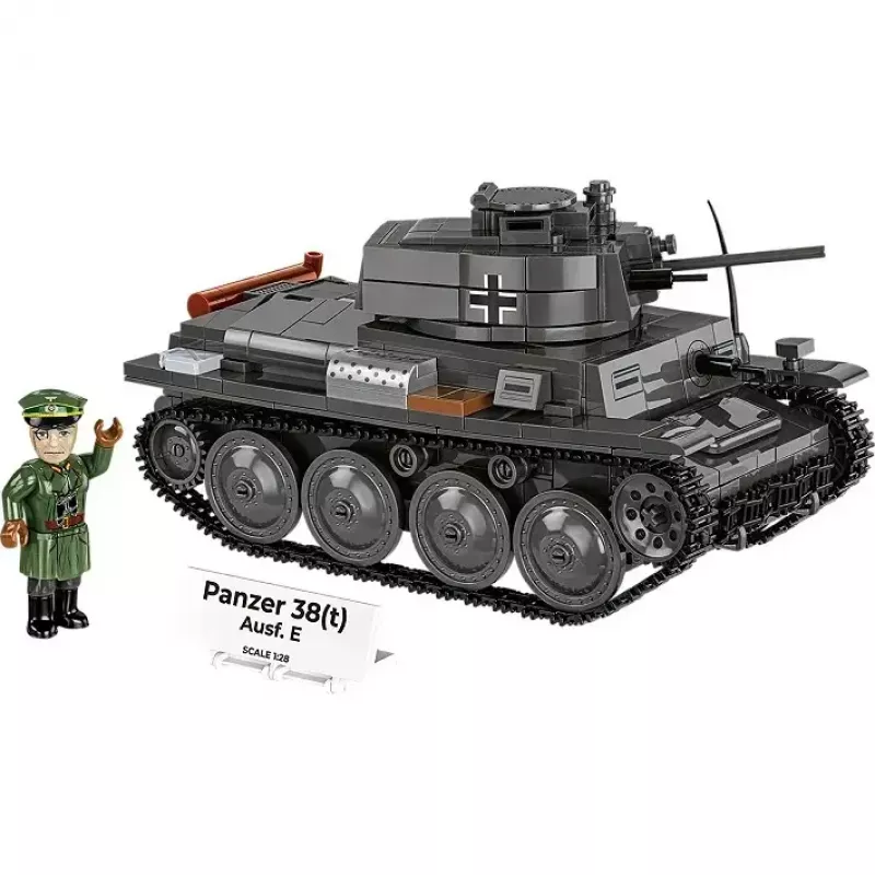 Stavebnica Cobi Blocks Tank 38 VZ.38 690 dielov – modelová stavebnica v mierke