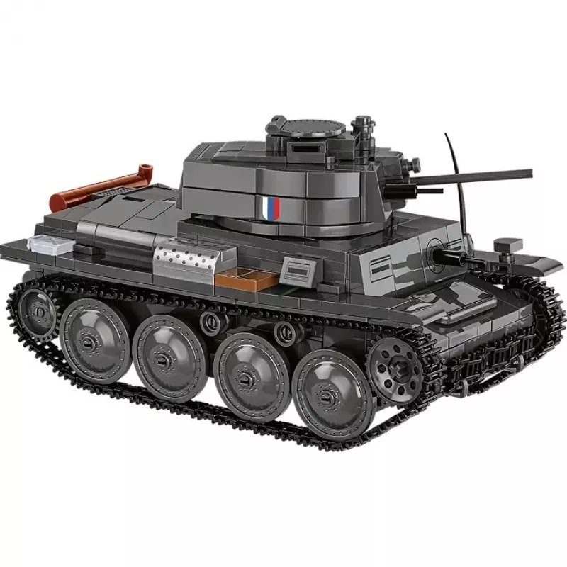 Stavebnica Cobi Blocks Tank 38 VZ.38 690 dielov – modelová stavebnica v mierke