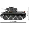 Stavebnica Cobi Blocks Tank 38 VZ.38 690 dielov – modelová stavebnica v mierke