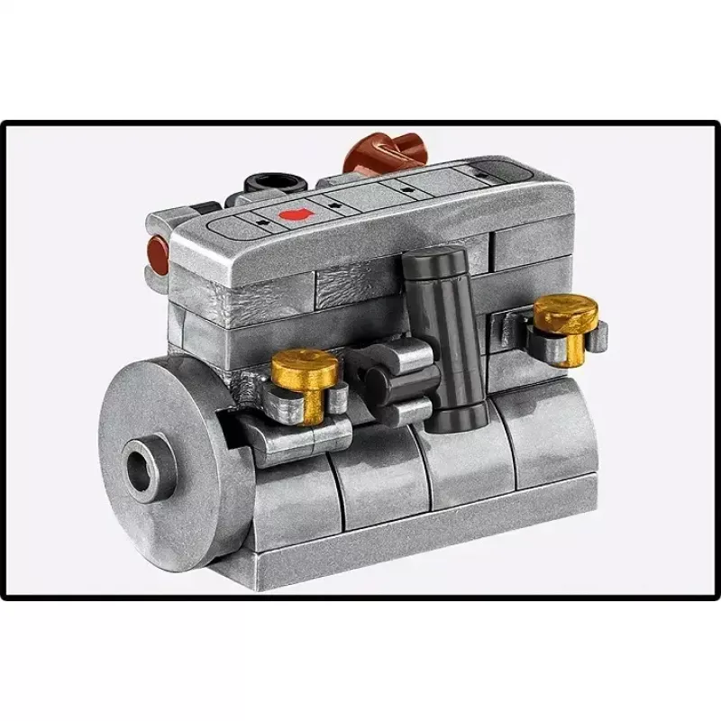 Stavebnica Cobi Blocks Tank 38 VZ.38 690 dielov – modelová stavebnica v mierke