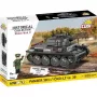 Stavebnica Cobi Blocks Tank 38 VZ.38 690 dielov – modelová stavebnica v mierke