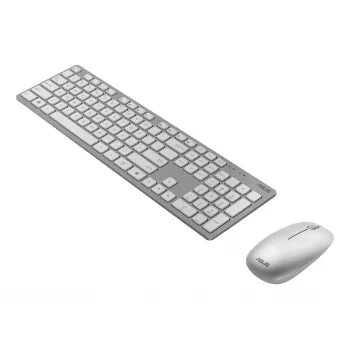 ASUS W5000 bezdrôtová sada myš a klávesnica myš súčasťou univerzálna RF bezdrôtová biela