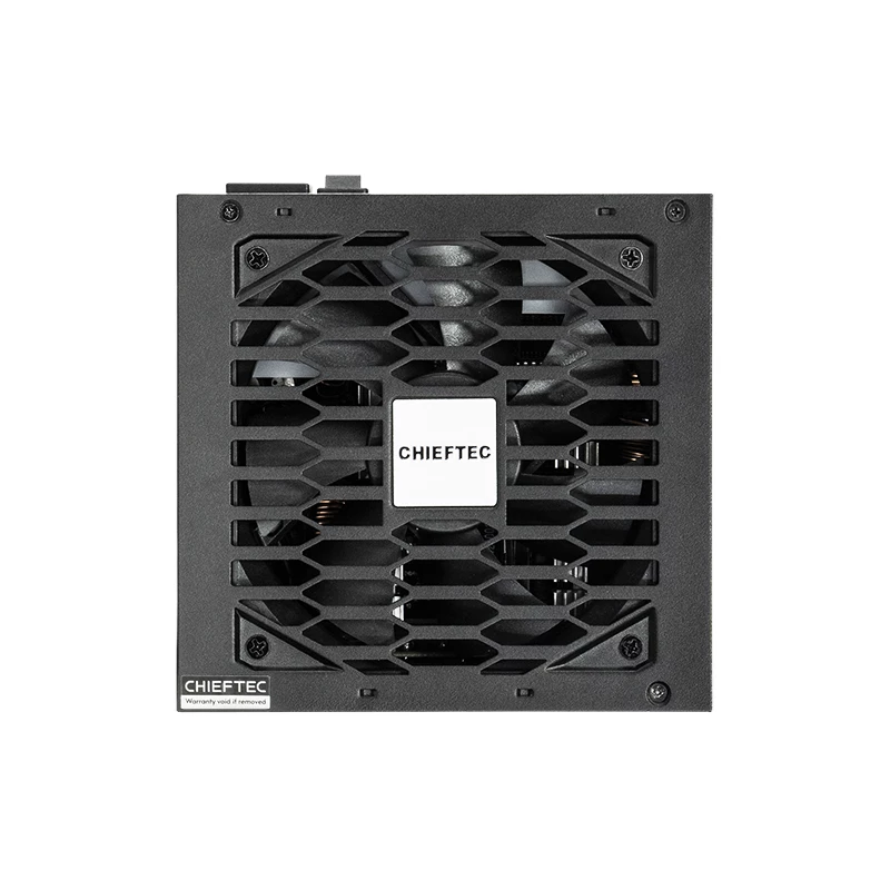 Napájací zdroj CHIEFTEC Vita BPX-650-C 650 W, 20+4 pin ATX, 80 PLUS Bronze, čierny