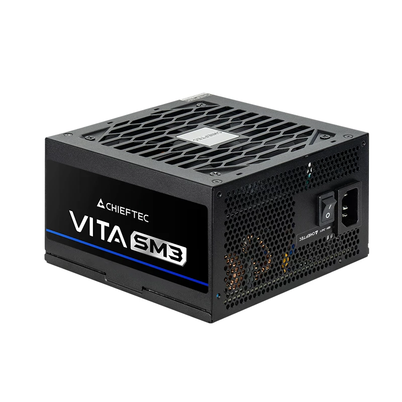 Napájací zdroj CHIEFTEC Vita BPX-650-C 650 W, 20+4 pin ATX, 80 PLUS Bronze, čierny