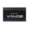 Napájací zdroj CHIEFTEC Vita BPX-650-C 650 W, 20+4 pin ATX, 80 PLUS Bronze, čierny