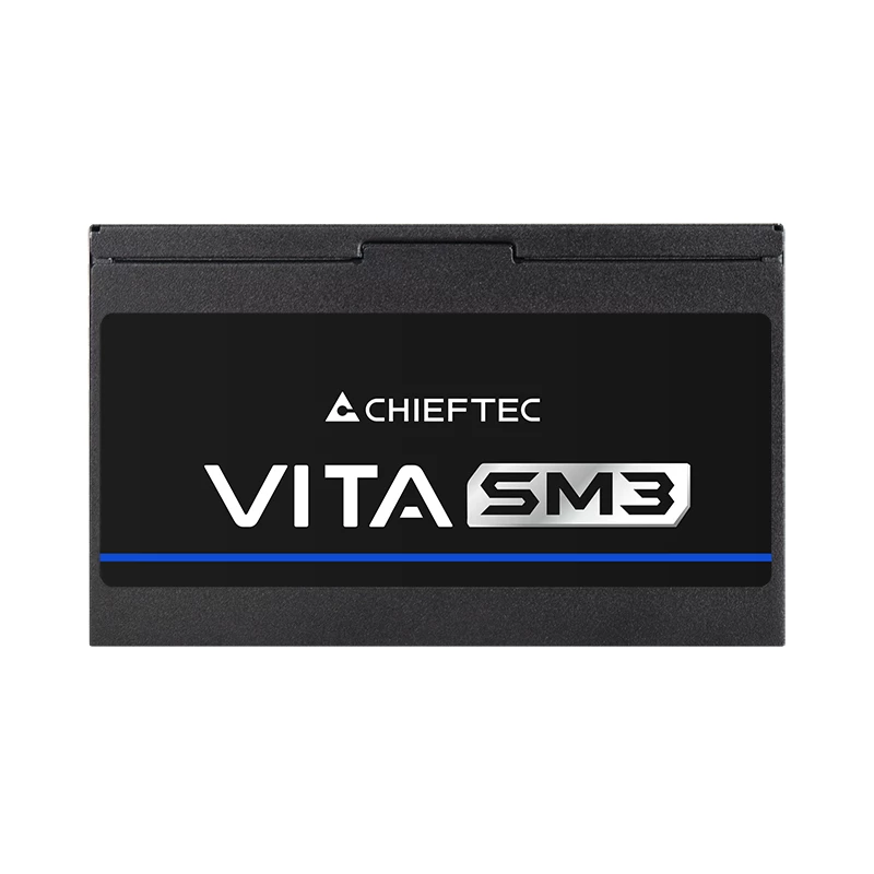Napájací zdroj CHIEFTEC Vita BPX-650-C 650 W, 20+4 pin ATX, 80 PLUS Bronze, čierny