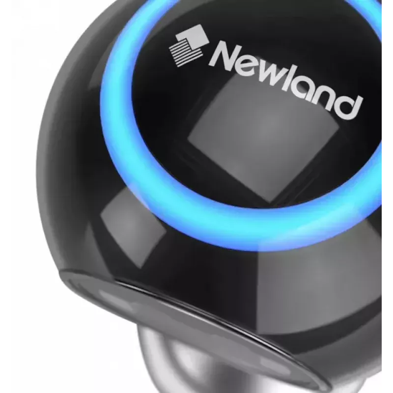 Pevný čítač čiarových kódov Newland FR50 1D/2D CMOS káblový USB čierny