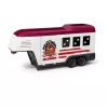 schleich Lakeside Truck s prívesom, zvieratá, kone, 5 rokov, viacfarebný