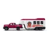 schleich Lakeside Truck s prívesom, zvieratá, kone, 5 rokov, viacfarebný