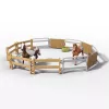 schleich Lakeside Truck s prívesom, zvieratá, kone, 5 rokov, viacfarebný