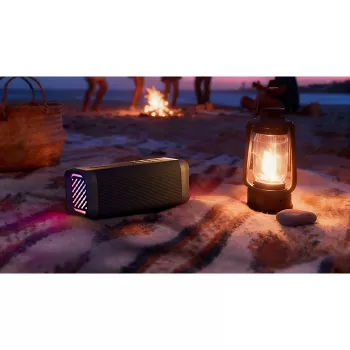 Mono prenosný reproduktor Philips TAS5000EB, 35 W RMS, 2-pásmový, Bluetooth, dosah 30 m, čierny