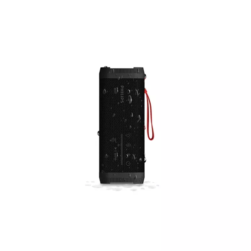 Mono prenosný reproduktor Philips TAS5000EB, 35 W RMS, 2-pásmový, Bluetooth, dosah 30 m, čierny