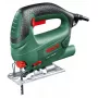 Priamočiara píla Bosch PST 700 E, oblúková rukoväť, 500 W, 3100 zdvihov/min, 70 mm rez do dreva, 45° šikmý rez