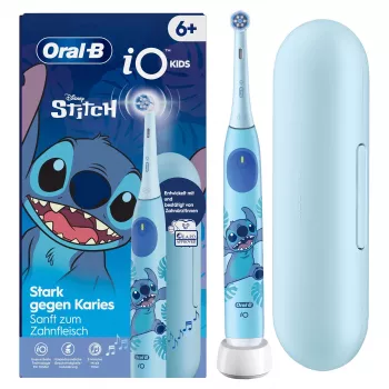 Oral-B iO Kids Stitch rotačná detská zubná kefka modrá