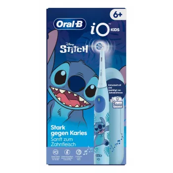Oral-B iO Kids Stitch rotačná detská zubná kefka modrá