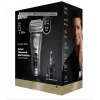 Braun Series 9 Pro+ 9655cc fóliový holiaci strojček zastrihávač sivý