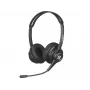 Sandberg bezdrôtový headset ANC+ENC, bezdrôtový, hudba/bežné použitie, 20–20000 Hz, 230 g, headset, čierny