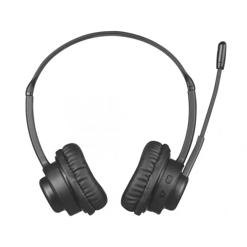 Sandberg bezdrôtový headset ANC+ENC, bezdrôtový, hudba/bežné použitie, 20–20000 Hz, 230 g, headset, čierny