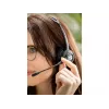 Sandberg bezdrôtový headset ANC+ENC, bezdrôtový, hudba/bežné použitie, 20–20000 Hz, 230 g, headset, čierny