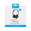 Sandberg bezdrôtový headset ANC+ENC, bezdrôtový, hudba/bežné použitie, 20–20000 Hz, 230 g, headset, čierny